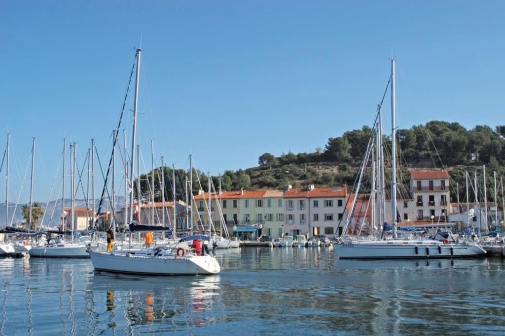 Petit Paradis Classe 3 Etoiles A 200M De La Plage! Terrasse-Wifi-Parking-Clim Saint-Mandrier-sur-Mer Bagian luar foto
